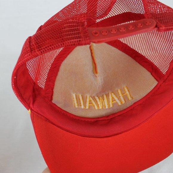 Casquette Trucker Vintage Années 80, Style S-4 Rope Rescue "scrambled Eggs" - Neuve Sans étiquette